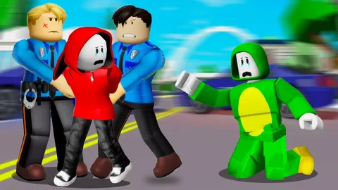 I'm not a Criminal ! Please | Mikey and JJ | Maizen